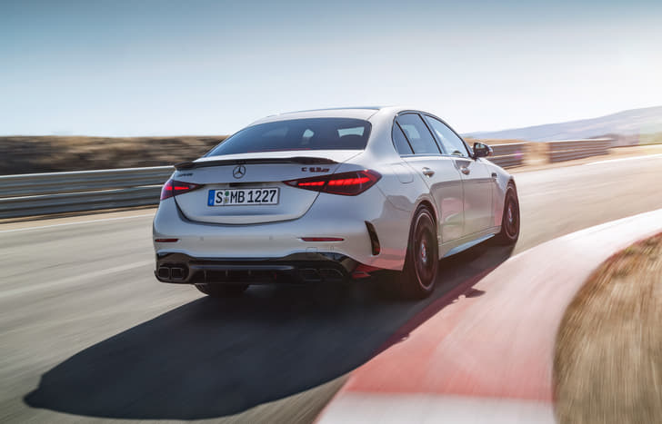 New Mercedes-AMG C63 image gallery