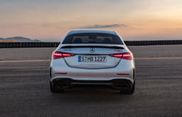 New Mercedes-AMG C63 image gallery