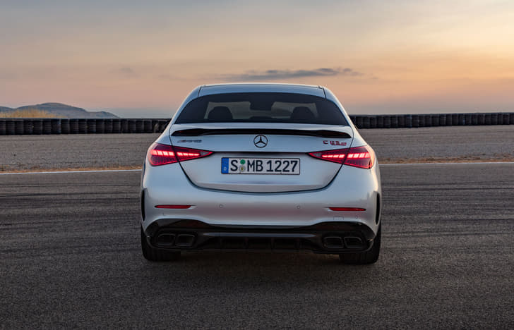 New Mercedes-AMG C63 image gallery