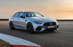 New Mercedes-AMG C63 image gallery