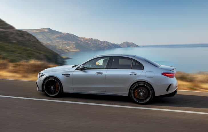 New Mercedes-AMG C63 image gallery