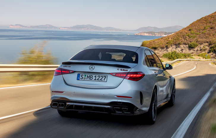 New Mercedes-AMG C63 image gallery