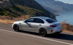 New Mercedes-AMG C63 image gallery