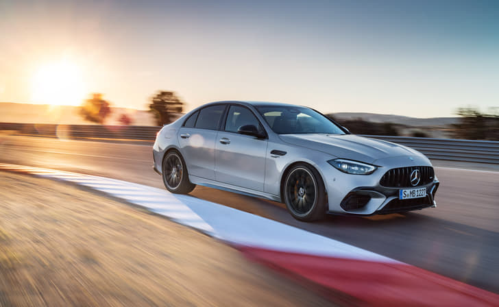 New Mercedes-AMG C63 image gallery