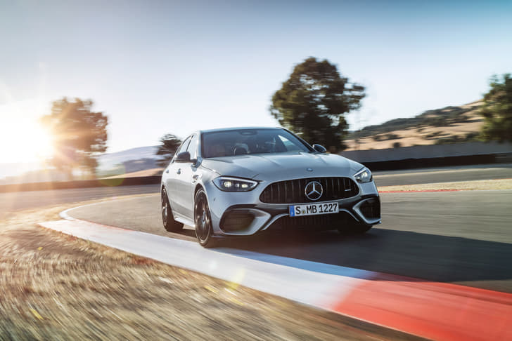 New Mercedes-AMG C63 image gallery