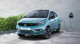 Tata Tiago EV charging 