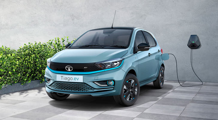 Tata Tiago EV charging