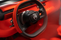 Citroen Oli steering wheel 