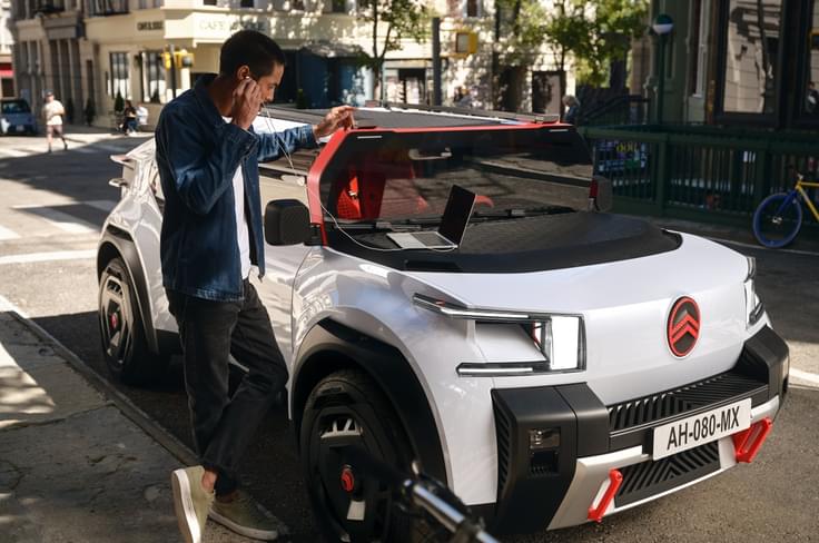 Citroen Oli laptop deck Citroen Oli laptop deck