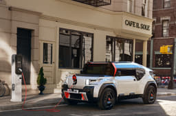 Citroen Oli front quarter 