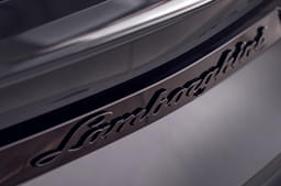 Lamborghini Urus Rear Logo