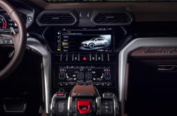 Lamborghini Urus Dashboard