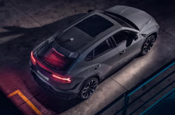 Lamborghini Urus Rear View