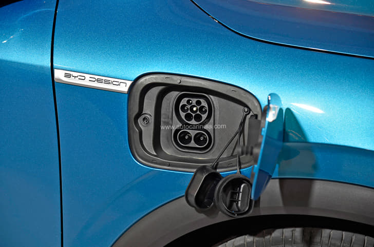 BYD Atto 3 charging socket