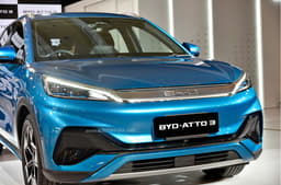 BYD Atto 3 front