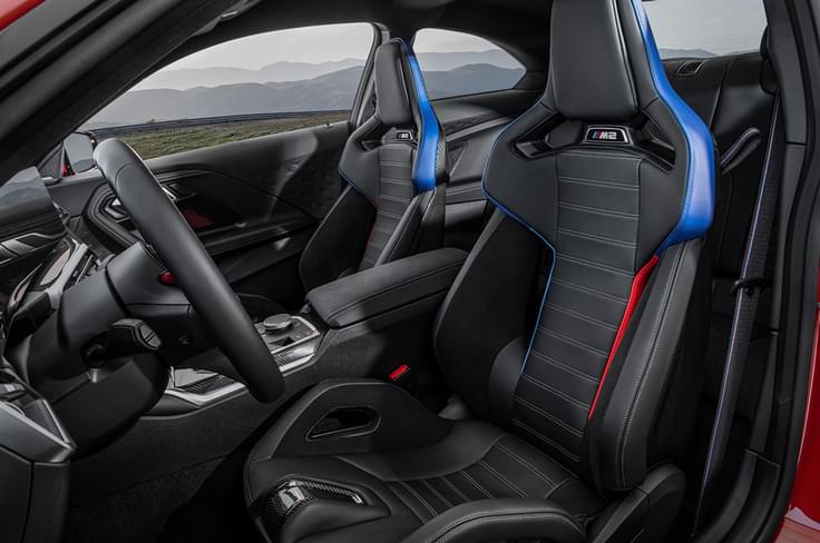 2023 BMW M2 coupe seats 2023 BMW M2 coupe seats