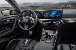 2023 BMW M2 coupe interior