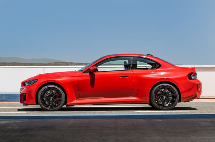 2023 BMW M2 coupe side