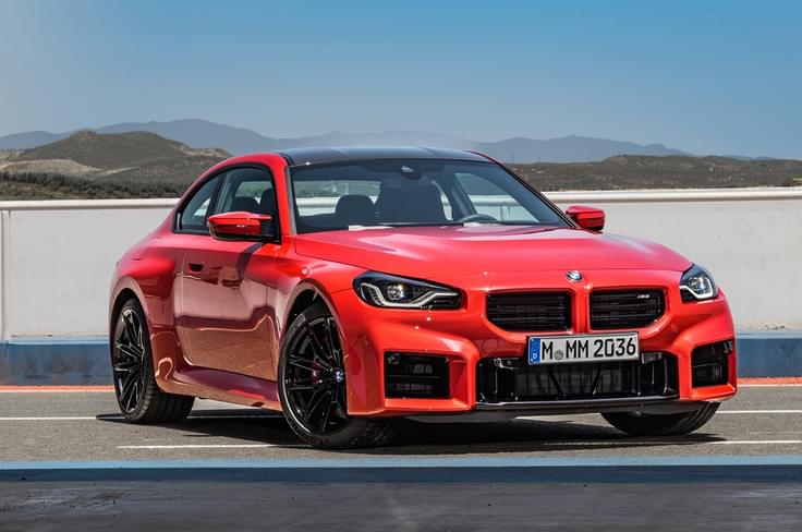 2023 BMW M2 coupe front quarter 2023 BMW M2 coupe front quarter