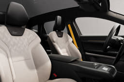 Polestar EV seats.