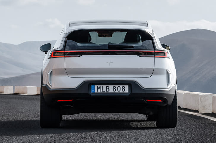 Polestar EV rear.