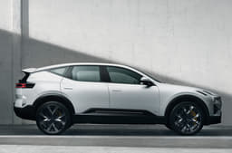 Polestar EV side.