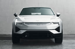 Polestar EV front.