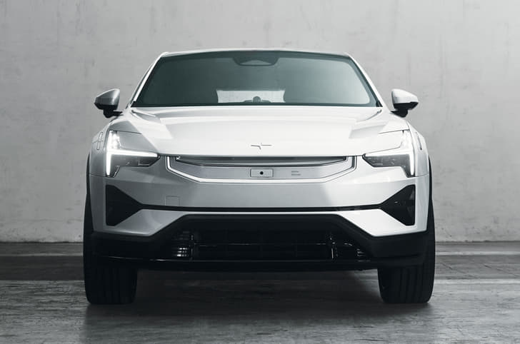 Polestar EV front.