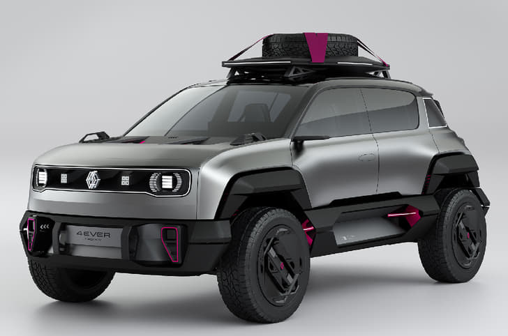 Renault 4 concept front quarter