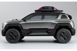 Renault 4 concept profile