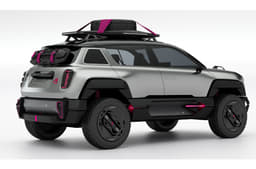 Renault 4 concept rear quarter 