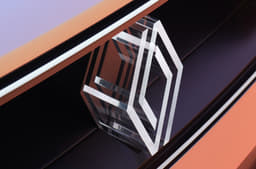 Renault 4 concept logo