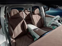 Mercedes-Benz EQE SUV seats