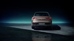 Mercedes-Benz EQE SUV rear