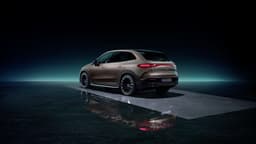 Mercedes-Benz EQE SUV rear quarter