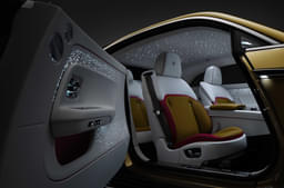 Rolls Royce Spectre Front Row Seats