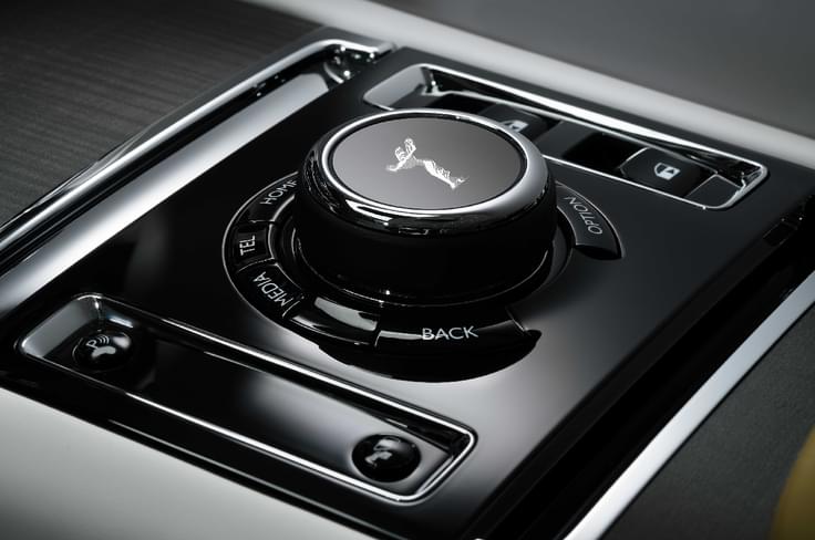 Rolls Royce Spectre rotary control Rolls Royce Spectre rotary control