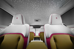 Rolls Royce Spectre Second Row Seats