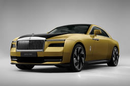 Rolls Royce Spectre Front Left Three Quarter