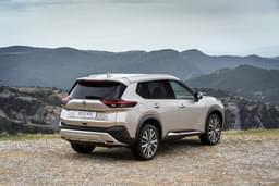 Nissan X Trail Rear View