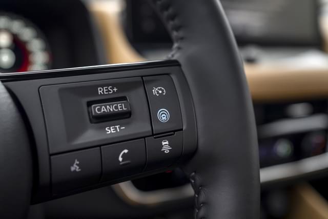 Leather Wrapped Steering Wheel Image - 14695