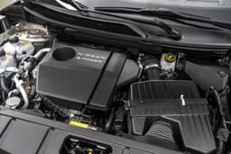 Nissan X Trail Open Bonnet Engine Shot