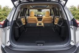 Nissan X Trail Front Row Seats
