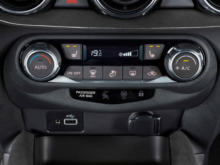 Nissan Juke climate control 