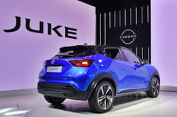 Nissan Juke rear quarter 