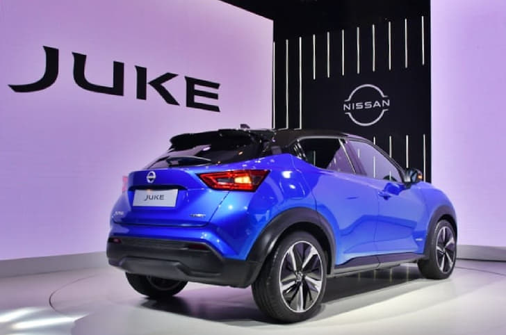 Nissan Juke rear quarter 