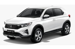 Honda WR-V front quarter 