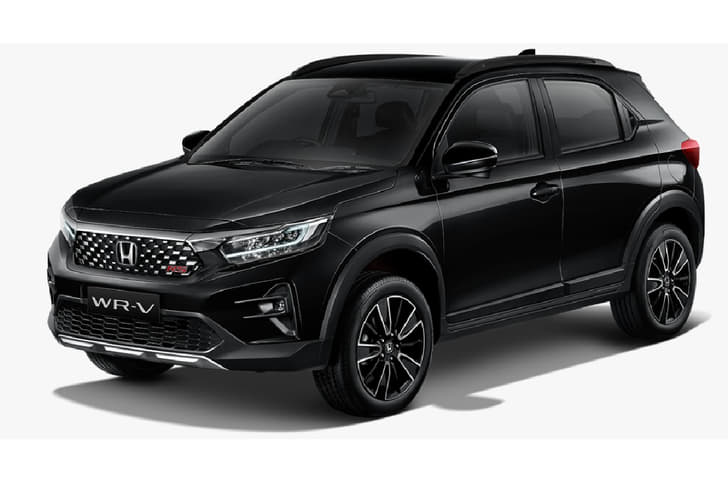 Honda WR-V front quarter 