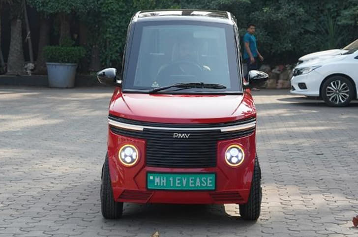 2022 PMV EaS-E front