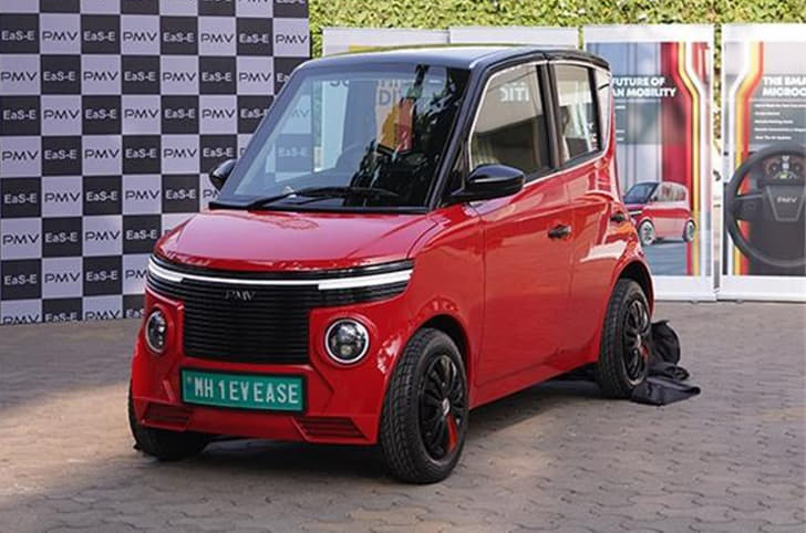 2022 PMV EaS-E front quarter